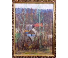 Фото: Картина "Неманские берега". Дмухайло И.С. 1960г. №198