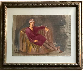 Фото: Тиме-Блок М.Г. (племянница А. Блока), 1929 год - Артикул №1187