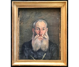 Станюта М.П. (1881 - 1974). Мужской портрет, нач. XX в. 53/70 см №1782 НЕТ В НАЛИЧИИ