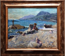 Картина "На море". А.С. Козловский 1962г. №354