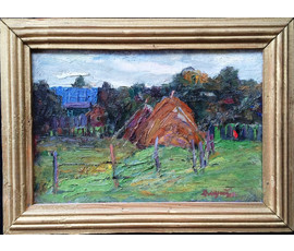 Картина "Стожки". Дмухайло И.С. 1951г. №368