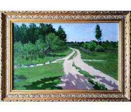 Фото: Картина "Солнечная дорожка". Г.Г. Азгур. 1964г. №380