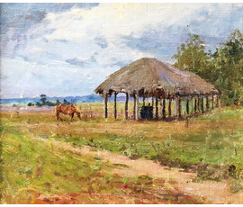 Азгур Г.Г. "Лошадка", 1961 г. №444
