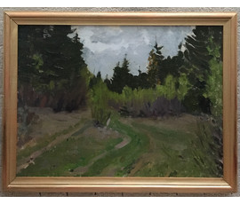 Фото: Азгур (Горелова) Г.Г. - “Лес”, 1967 г. - Артикул №448