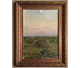 Азгур (Горелова) Г.Г. "Снопы среди поля", 1965 г. №495