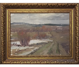 Фото: Азгур (Горелова) Г.Г. - "Ранняя весна", 1953 г. - Артикул №459
