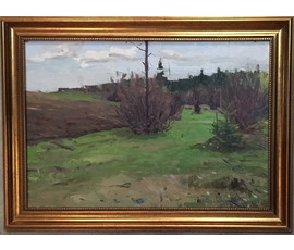 Фото: Азгур (Горелова) Г.Г. - "Милые края", 1950-е г. - Артикул №472