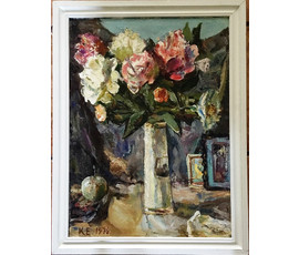 Коробушкин Е.Г. "Натюрморт". 1976г. №540