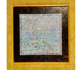 Криштапович С.Е "Квадрат", 2010 г. Холст, масло. Размер 71,5х71,5 см. № 3081