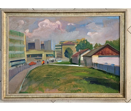 Фото: Варламов В.М. "Минск строится" 1975 год. - Артикул №130
