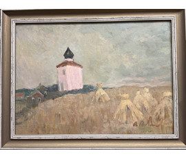 Фото: Козловский А.С. Этюд. Картон, масло. Размер с рамой 57х43,5 см. № 3892 - Артикул №3892