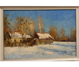 Крот М.Ф "Солнечный день", 2019г. Холст, масло. Размер 60х90 см. № 2280