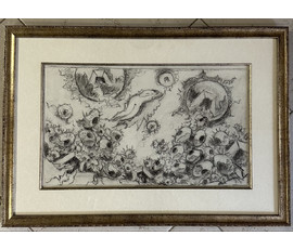 Кищенко А. М. Графика. Карандаш. бумага; Размер 63,5х44,5 см. № 3152 Наличие и стоимость уточняйте!