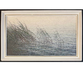 Фото: Шкарубо В.Ф "Холодный день", 2005 г. Холст, масло. Размер 40х70 см. № 3078 - Артикул №3078