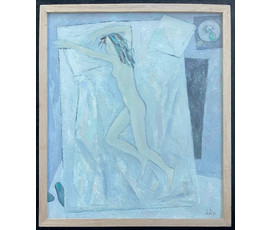 Фото: Костюченко В.К "Сон", 1992г. Холст, масло. Размер 54х46 см. № 2759 - Артикул №2759