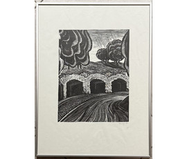 Селещук Н.М. Литография. 1975г. Размер 42х54 см. № 3779