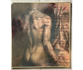Врублевская С.П. "Academiae" (5), 2013г. Бумага, пастель. Авторская техника. Размер 57х64 см. № 2645