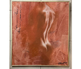 Врублевская С.П. Из серии "Academiae" (2), 2012г. Пастель, размер 75х70 см. № 2644