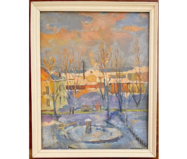 Ромейко В.П. "Минск. ул. Стахановская". 1957 год. № 2291