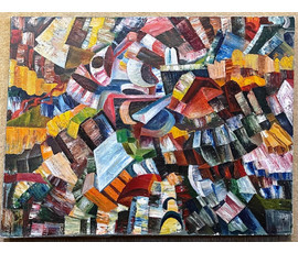 Квасов В.М. Холст, масло. Размер 96,5х74 см. № 2298
