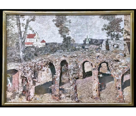 Барановский Анатолий Васильевич. " Наследие. Гольшаны ". 1987г. 60х85см.№ 1894