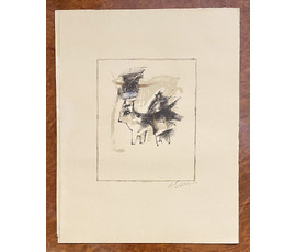 Склютаускайте А.И. Графика из серии "В мире сказок",размер 30х23 см. № 1953
