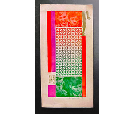 Фото: Селещук Н.М. Экслибрис. Цветной офорт. 1978г. Размер 11х21,5 см. № 2024 - Артикул №2024