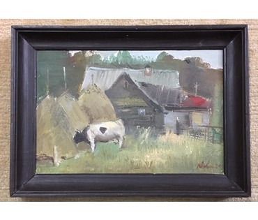 Юзвук В.С. "Хуторок", 2001 г. (артикул №509) - фото №1