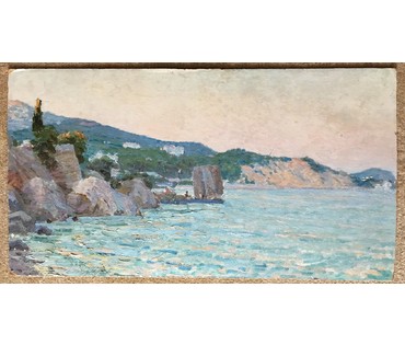 Маслеников П.В.- " Берег моря" №521