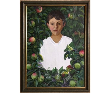 Сухорипа Н.Ф - “Райские яблоки”, XX в. (артикул №527) - фото №1