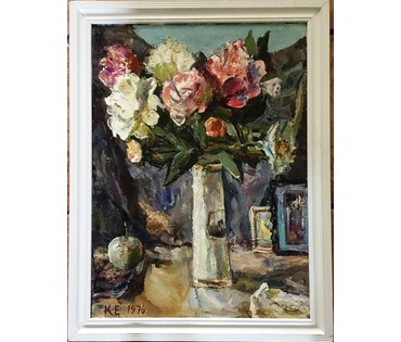 Коробушкин Е.Г. "Натюрморт". 1976г. №540