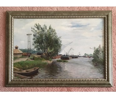 Данелия П.А. Картина, 1954 г. №594 НЕТ В НАЛИЧИИ