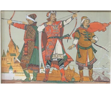 Картина. Рожков В. №597
