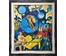 Кищенко А.М. "Жизнь во Вселенной", 1987г. Холст, масло. Размер 70х82,5 см.№605