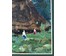 Кубарев В.Г. Пейзаж. Картон, масло. Размер с рамой 37х48 см. (артикул №614) - фото №2
