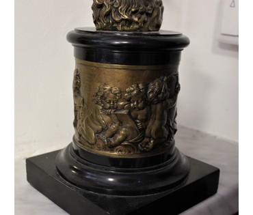 Статуэтка «Быстроногий Меркурий (бог-покровитель торговли)», XIX век (артикул №35) - фото №4