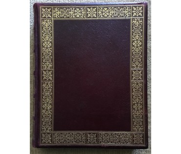 Книга "Les Saints Evangiles", Париж, 1899 г. №1