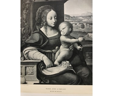 Книга "Les Saints Evangiles", Париж, 1899 г. №1