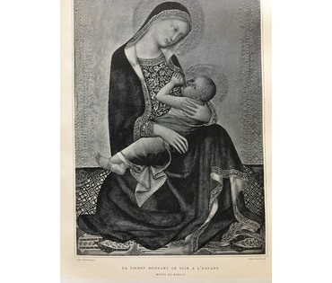 Книга "Les Saints Evangiles", Париж, 1899 г. №1