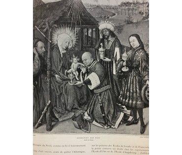 Книга "Les Saints Evangiles", Париж, 1899 г. №1