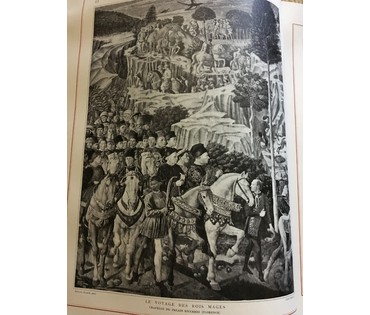 Книга "Les Saints Evangiles", Париж, 1899 г. №1