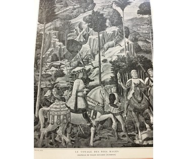 Книга "Les Saints Evangiles", Париж, 1899 г. №1