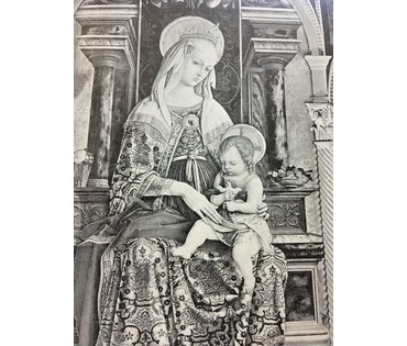 Книга "Les Saints Evangiles", Париж, 1899 г. №1
