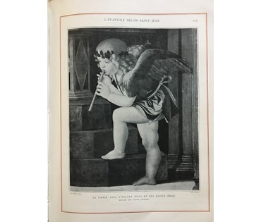 Книга "Les Saints Evangiles", Париж, 1899 г. №1