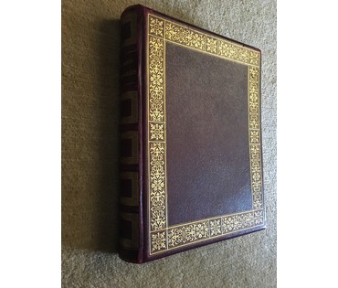 Книга "Les Saints Evangiles", Париж, 1899 г. №1