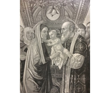 Книга "Les Saints Evangiles", Париж, 1899 г. №1