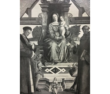 Книга "Les Saints Evangiles", Париж, 1899 г. №1