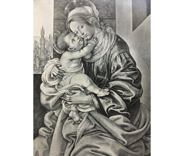 Книга "Les Saints Evangiles", Париж, 1899 г. №1