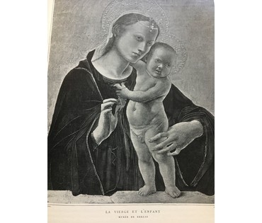 Книга "Les Saints Evangiles", Париж, 1899 г. №1