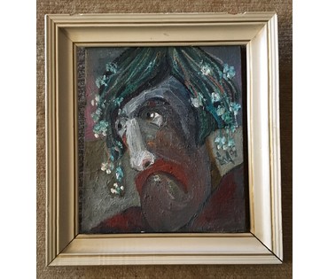 Картина "Травник". Акулов В. 2009 г. №639